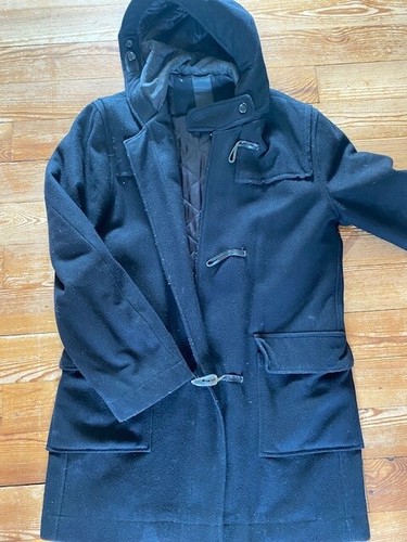 Cinque dufflecoat schwarz - cinque, gr