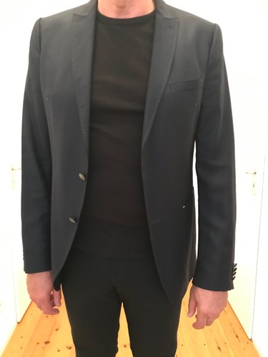 Jacket herren schwarz - herren, cinque