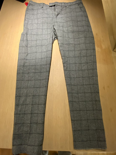 Cinque stoffhose grau - stoffhose, –